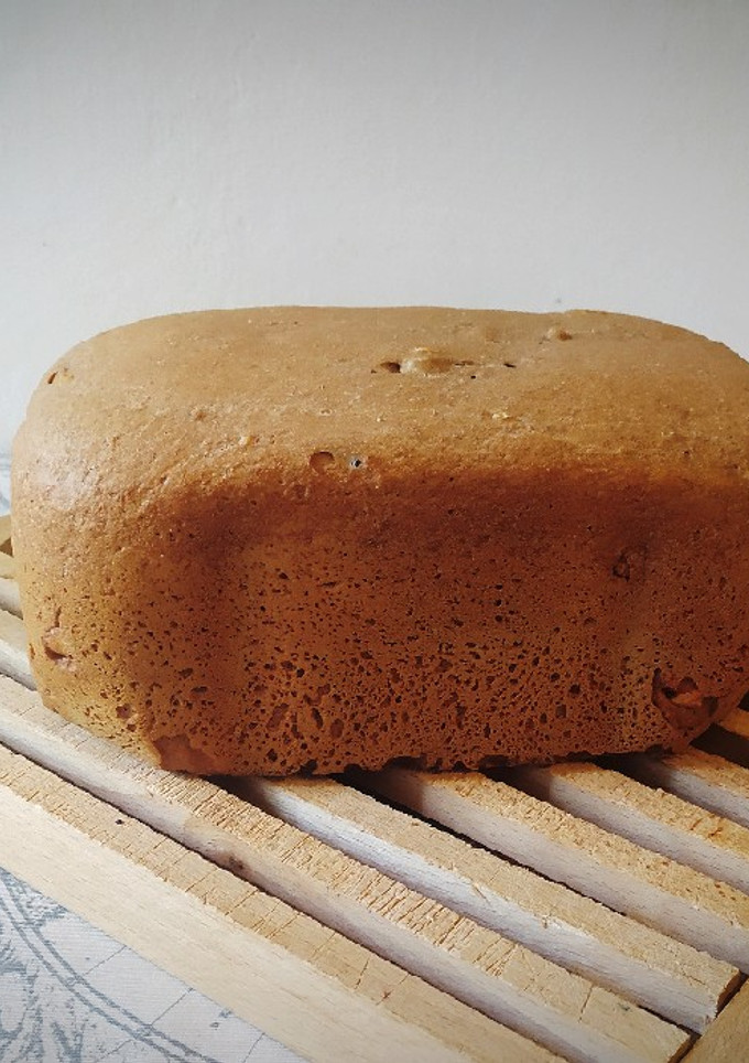 Una foto de Pan integral de espelta y nueces