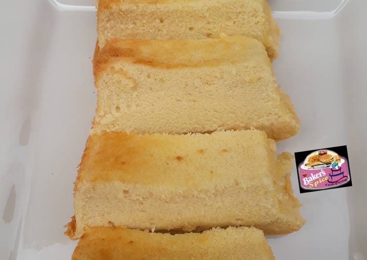 Recipe of Ultimate Yoghurt sponge cake