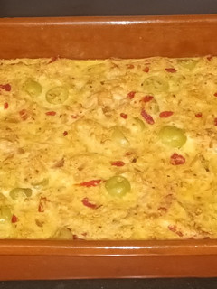 Una foto de Pastel de atún al horno