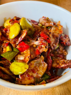 Foto resep Sambal cumi Pete