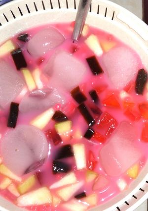 Foto resep Es campur