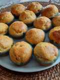 Muffin salati speck e formaggio