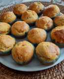 Muffin salati speck e formaggio