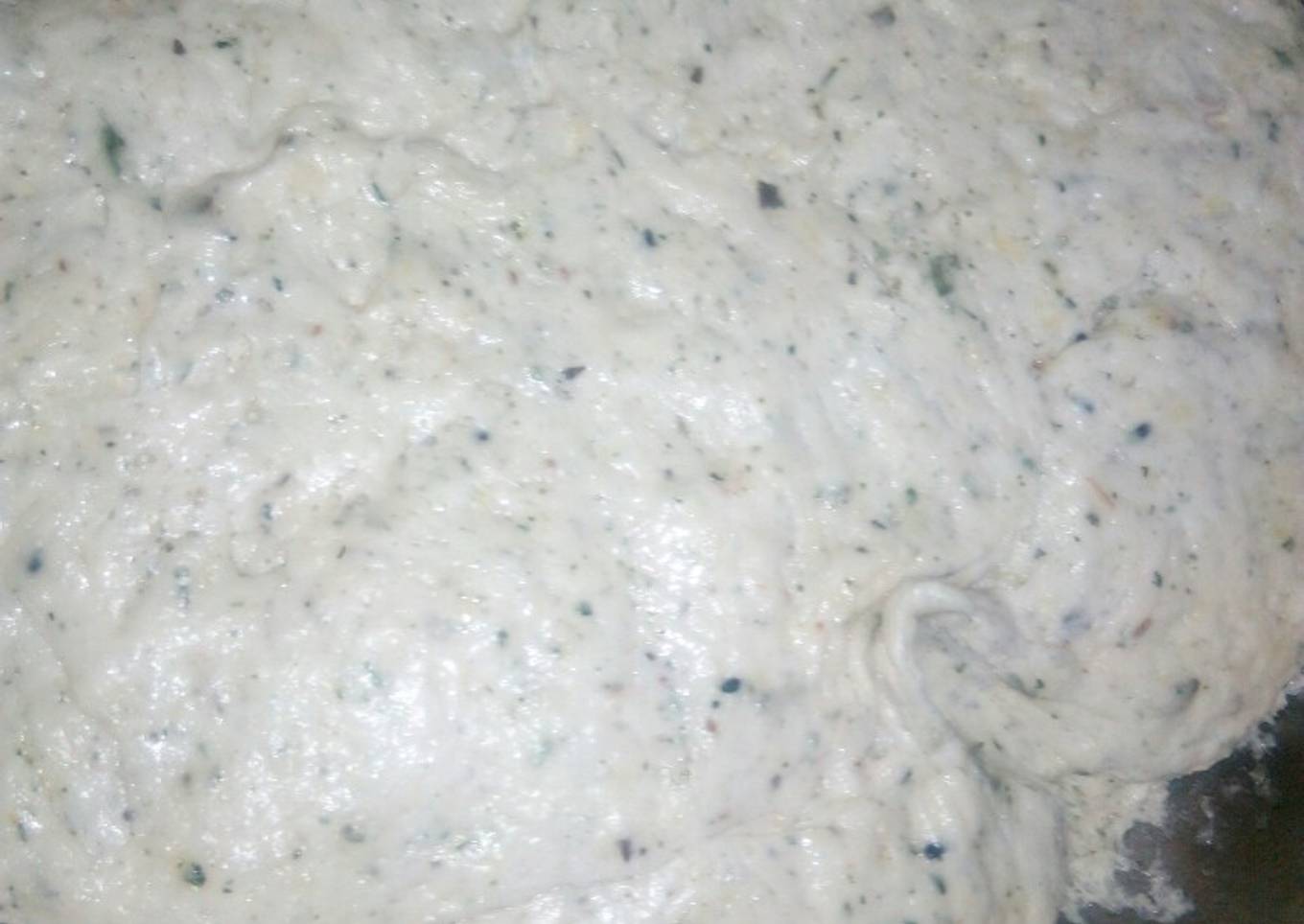 Pizza dough in my style