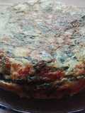 Tortilla de papa y acelga