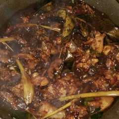 A picture of Rica-rica Ayam.