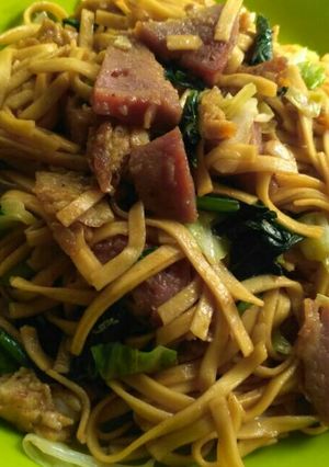 Foto resep Mie tek tek