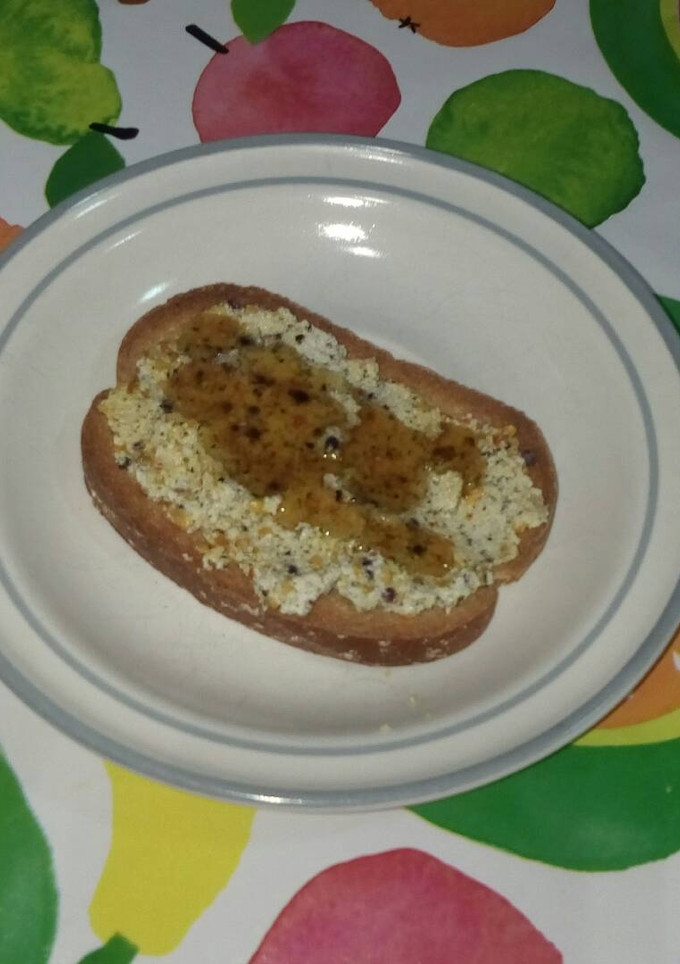 Una foto de Pasta de cáñamo con polen y miel