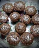Muffins de manzana y avena para la merienda o desayuno🍎😊