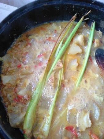 Cara Mudah Menyiapkan Resep 2.Gulai ndeso kikil sapi yang Enak Banget