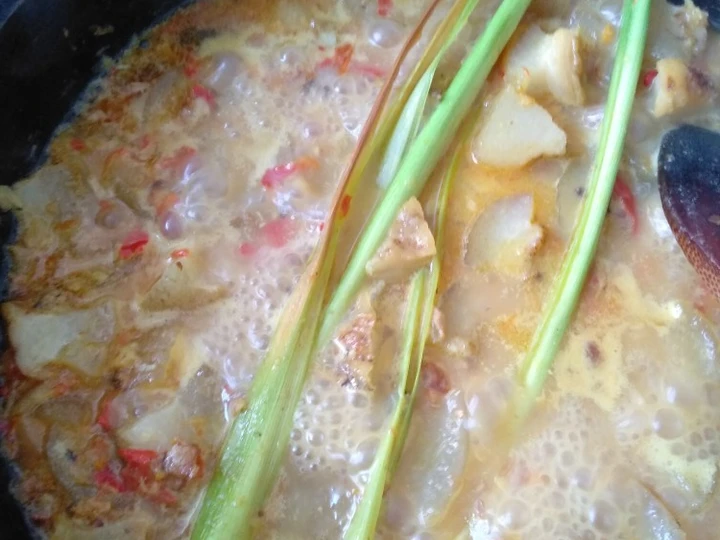 Cara Mudah Menyiapkan Resep 2.Gulai ndeso kikil sapi yang Enak Banget