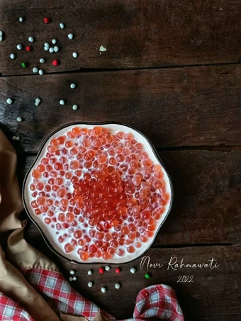 Cara Gampang Membuat Resep Bubur Sagu Mutiara yang Sempurna Anti Ribet, Menggugah Selera