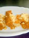 Gajar barfi (carrot pak in pressure cooker)