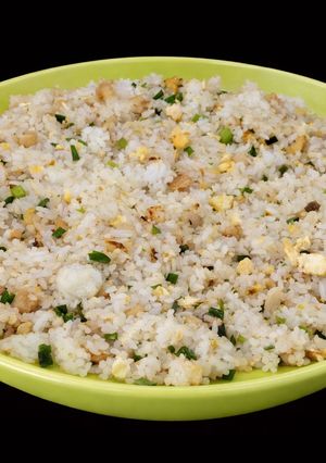 Hình của món SP.0187 - Cơm Rang Gà Luộc.