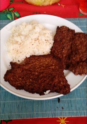 Una foto de Milanesa o escalopa