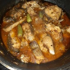 A picture of Fish Ćurry.