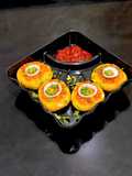 Leftover Cooked Moong Dal Tikki