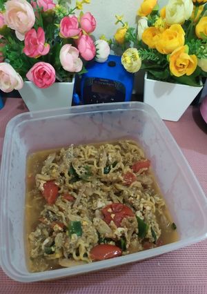 Foto resep Indomie nyemek
