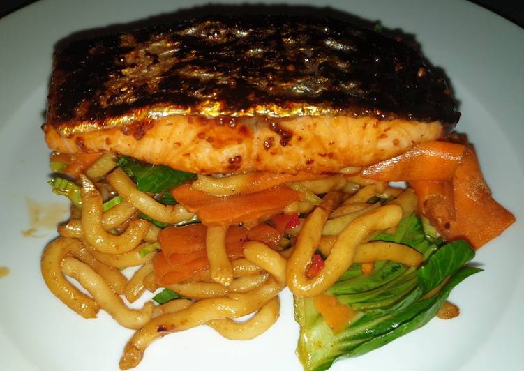 Steps to Prepare Perfect Oriental Salmon