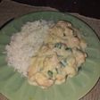 Pollo al verdeo