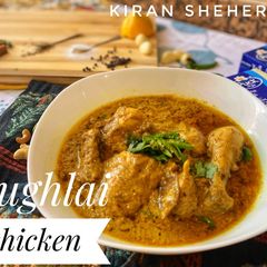 Mughlai chicken A picture of Mughlai chicken.