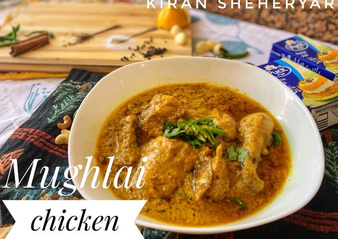 Recipe of Award-winning Mughlai chicken