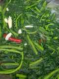 Sayur Paret/Parit masak Bening