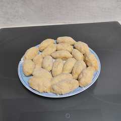A picture of Croquetas de bacalao.
