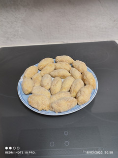 Una foto de Croquetas de bacalao