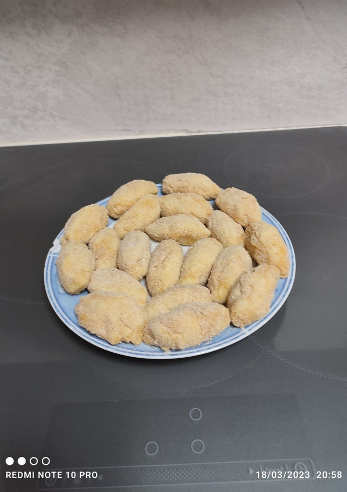Una foto de Croquetas de bacalao