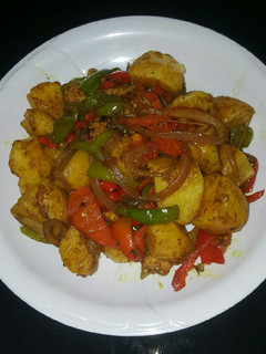 A picture of Curry potato.