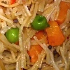 A picture of Veggies Vermicilli.