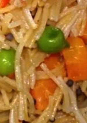 A picture of Veggies Vermicilli.