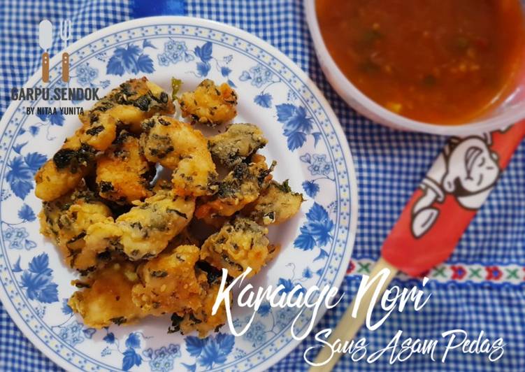 78. Karaage Nori Saus Asam Pedas