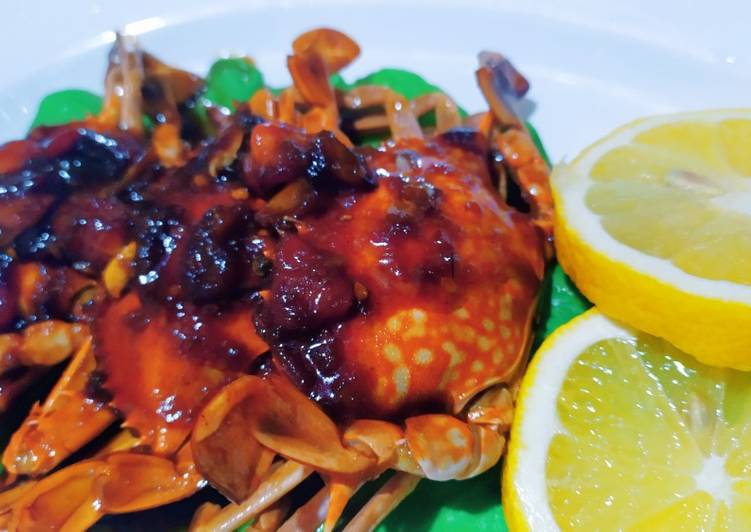 Resep Kepiting Asmaasam Manis Bahan Sederhana Dan Cara Membuat