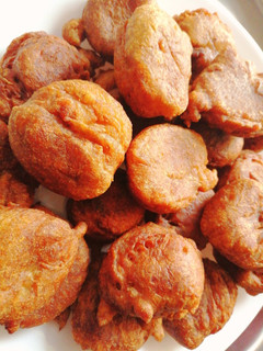 A picture of Banana fritters.