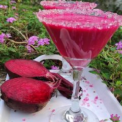A picture of Beetroot smoothie.