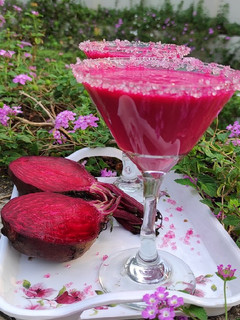 A picture of Beetroot smoothie.
