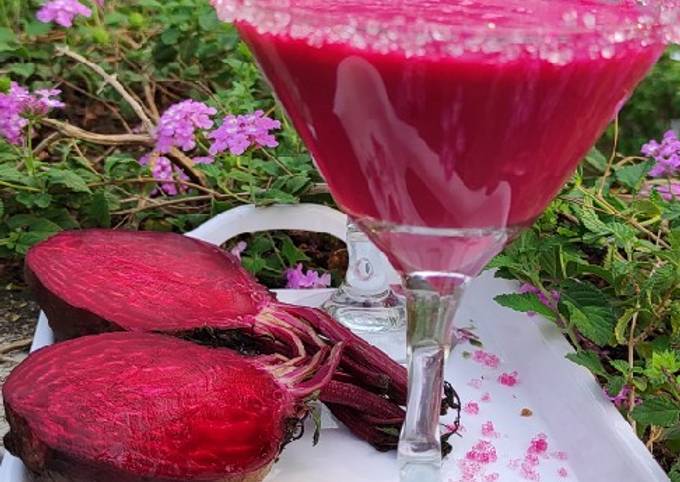 Beetroot smoothie