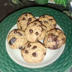 Soft cookies cokelat lumer-レシピのメイン写真