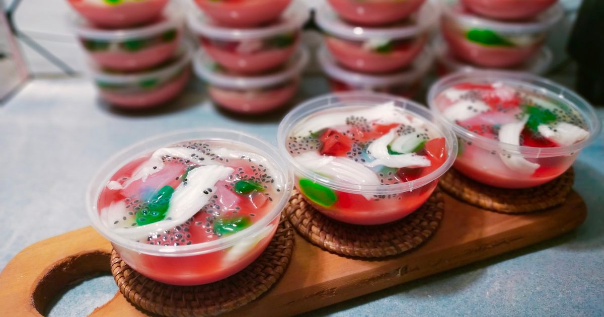 Puding Es Campur