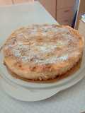 Joghurt Apfel Torte