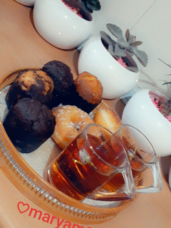 عکسی از دستور کاپ کیک کاکائویی🧁