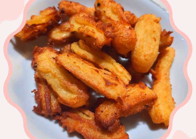 Cara bikin Churros Keju Cara bikin Churros Keju