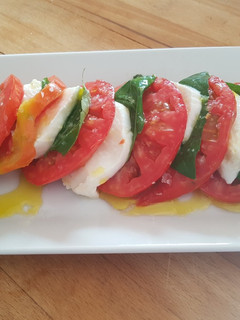 Una foto de Ensalada caprese