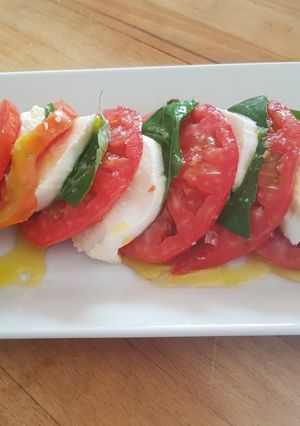 Foto principal de Ensalada caprese