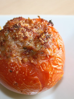Una foto de Tomates rellenos carne