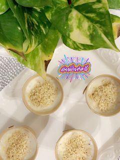 صورة لوصفة قهوة حلوة باللوز ♥️