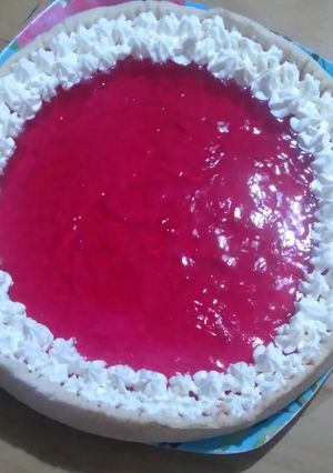 Una foto de Tarta de gelatina económica