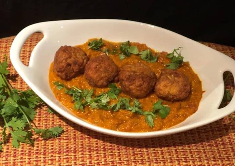 Easiest Way to Prepare Ultimate Bottlegaurd Kofta curry
